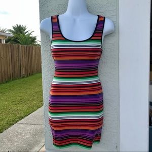 Stripe Bodycon Dress